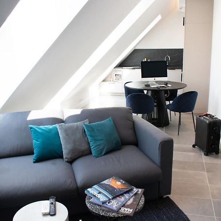 Luxury Cozy 2 Bdr Downtown Apt.7 Boedapest Buitenkant foto