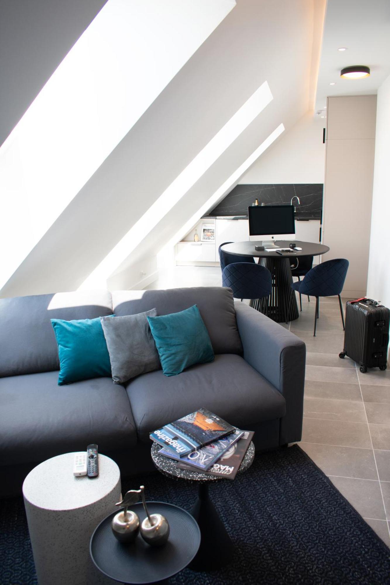 Luxury Cozy 2 Bdr Downtown Apt.7 Boedapest Buitenkant foto