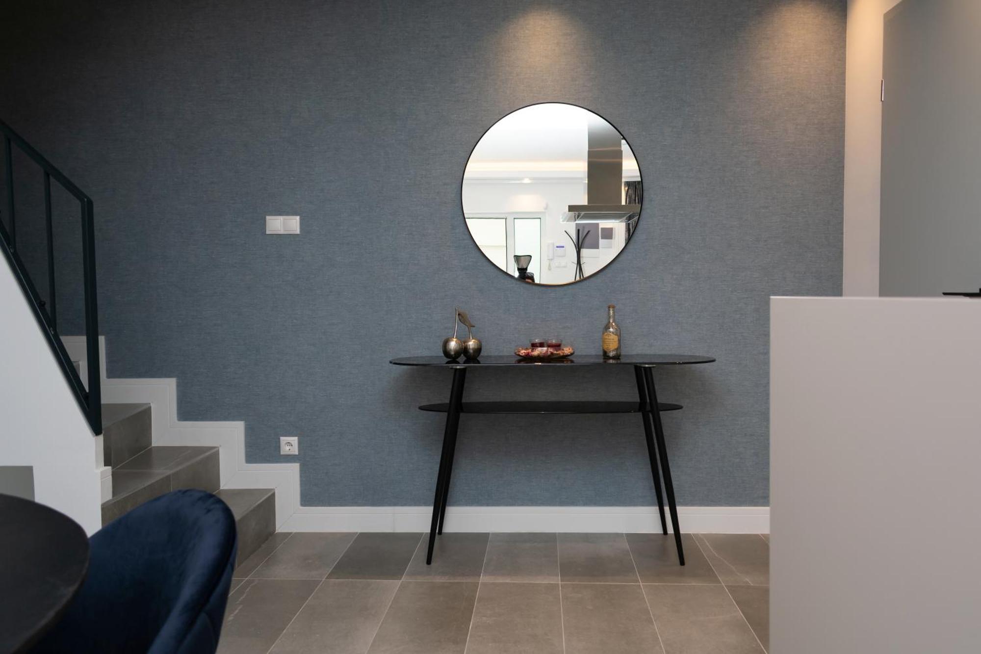 Luxury Cozy 2 Bdr Downtown Apt.7 Boedapest Buitenkant foto