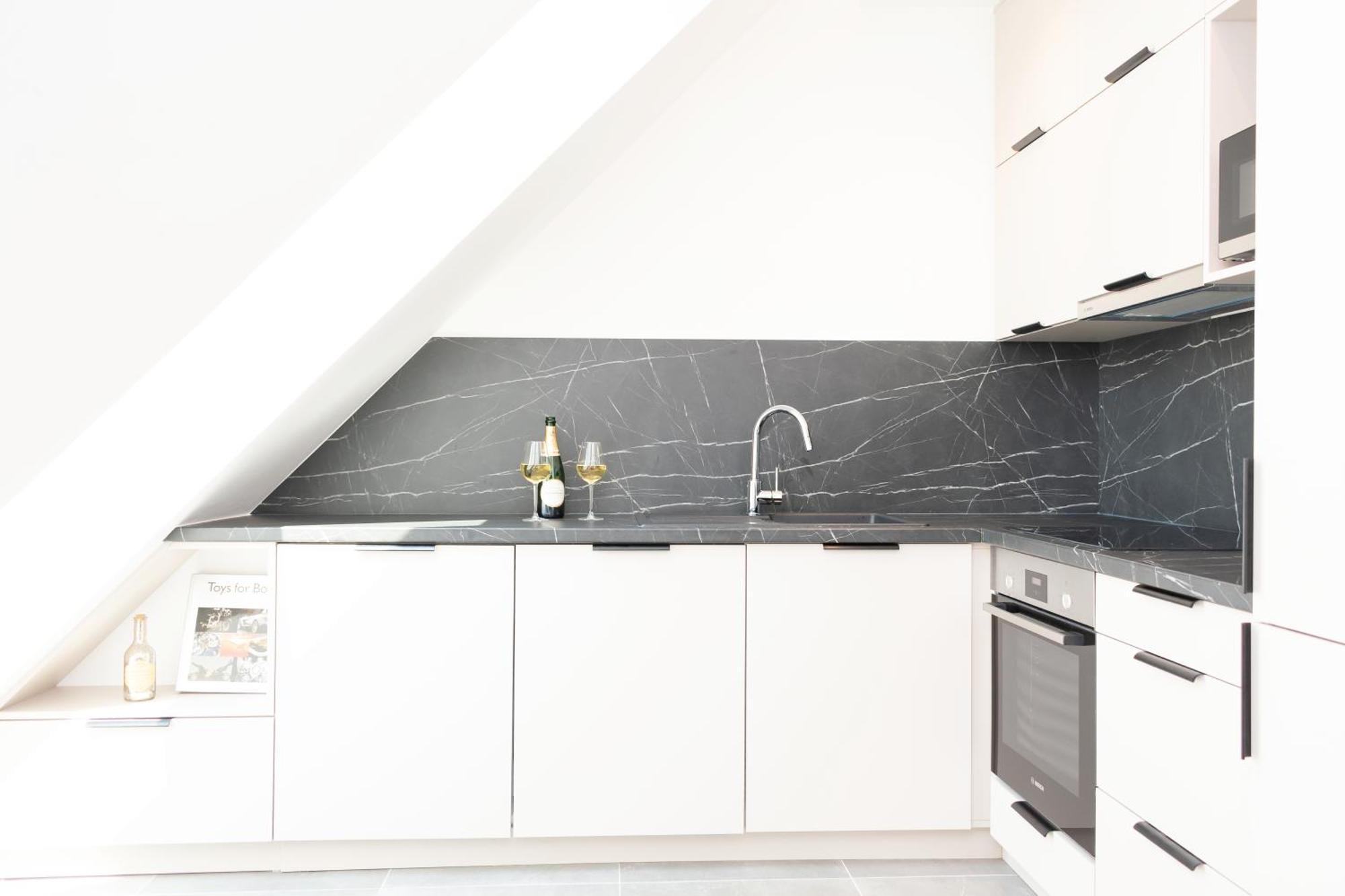 Luxury Cozy 2 Bdr Downtown Apt.7 Boedapest Buitenkant foto
